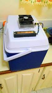 Check spelling or type a new query. My Diy Peltier Cooler Decommissioned Diy Cooler Electronics Projects Diy Car Cooler