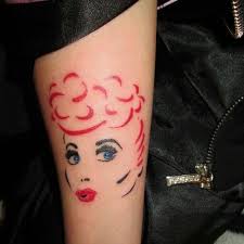 I Love Lucy Tattoo Ink Tattoo Tattoos Life Tattoos