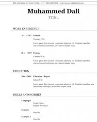 Your qualifications, skills, achievements and previous work experience. Basic Cv Templates For Word Land The Job With Our Free Templates