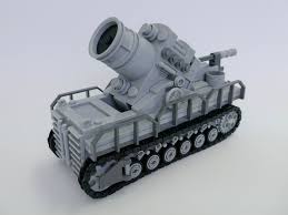 Chibi Morser Karl Lego Military Lego Models Lego Army