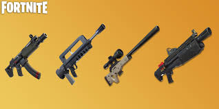 Okay, well, no one's excited for that, but what you're definitely excited about is the whole new game we got for fortnite chapter 2! The Vaulted Weapons Most Likely To Come Back During Fortnite S 14 Days Of Summer Fortnite Intel