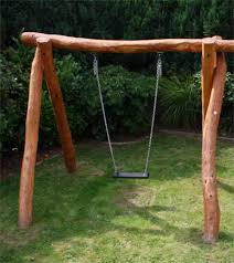 Einplatzschaukel Anton 200 250 Schaukel Holz Garten Schaukel Garten Schaukel