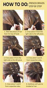  clean hair is the best foundation for any style. French Braid Tutorials Lilostyle Hair Styles Braided Hairstyles Easy French Braid Hairstyles