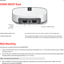 When you see the message unable to connect to sonos, tap learn more. Rm008 802 11b G N 3x3 2 4ghz Wireless Router User Manual Boostguide En Sonos