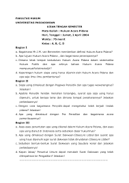 Sep 24, 2013 · 1. Contoh Soal Tes Masuk Fakultas Hukum Tips Jitu Menembus Seleksi Beasiswa Kuliah Jurusan Hukum