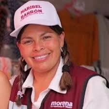 Maribel Barron Soto Candidata A Diputados Federales Mayoria Relativa Por  Movimiento De RegeneraciÓn Nacional