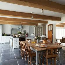 Rustic Feel Modern Country Kitchens Country Kitchen Tables Country Modern Home