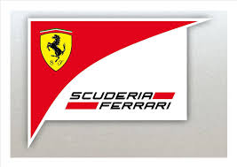 Scuderia Ferrari Formula One F1 Racing Car Van Rc Etc Stickers 2x Included 125mm Boat Stickers Ferrari F1 Racing