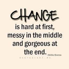 Change Is Hard But Gorgeous Words Quotes Simple Words Words