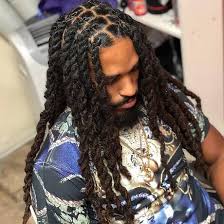 If you're just starting your locs, you can still play with jewelry to add a pop of style to your hair Top 20 Cool Dread Styles For Men 2020 Men S Style