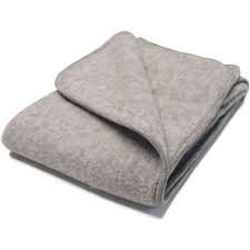 Baby/kinder wolldecke monrovia reine schurwolle. Engel Baby Decke Aus Schurwolle Hellgrau Melange Okolinchen