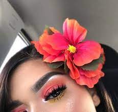 Pinterest Nandeezy Maquillage De Printemps Maquillage Hawaien Maquillage Yeux Colore