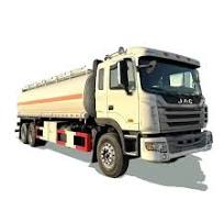 JAC Brand 6X4 Medium-sized Fuel tank Truck with a Capacity ...