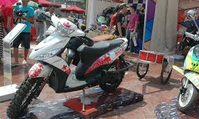 Modifikasi matic yamaha mio j kece. All Sizes Modifikasi Mio J Model Trail Flickr Photo Sharing