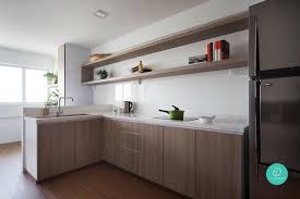 15 Transformation Of Old Small Resale Hdbs Kitchen Door Designs Kitchen Layout Best Kitchen Layout