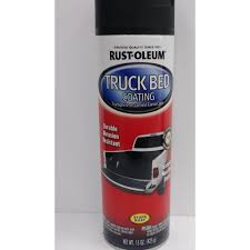 Black Rust Oleum Truck Bed Spray Coating 15 Oz Walmart Com Walmart Com