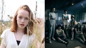 Amybeth mcnulty entrou pro elenco de stranger things. Uxnuuvbcfbt7km