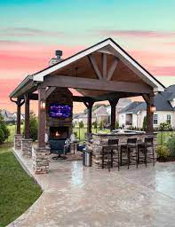 The patio size drives much of the costs. The Covered Patio Home Facebook