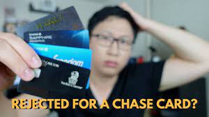 Dec 30, 2019 · applied for a chase freedom unlimited credit card and was instantaneously approved. What To Do If You Get Rejected For A Chase Credit Card Asksebby