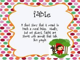 Fable Chart Worksheets Teaching Resources Teachers Pay