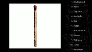 It was instead produced by emigrate guitarist olsen involtini, who also. Rammstein 2019 New Album Youtube