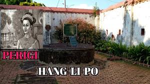 Sam po kong temple, melaka, malaysia. Perigi Hang Li Po Youtube
