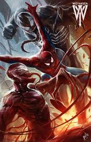 Everything I Like Spider Man Vs Venom Carnage By Ceasar Ian Marvel Spiderman Marvel Heroes Marvel Comics Art Content of main fabric ingredients: spider man vs venom carnage by ceasar