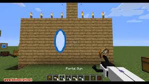Hey guys and today i will be showing you how to get mods on minecraft ps4 bedr. Portal Gun Mod 1 12 2 1 10 2 Teleport To Anywhere 9minecraft Net
