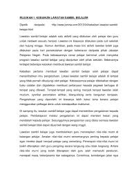 Laporan lawatan sambil belajar sk kuala sentol ke kuantan. Kebaikan Lawatan Sambil Belajar