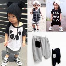Buy Baby Boy Cotton Harem Pants Infant Punk Rock Pockets Short Trousers Kids Casual Loose Shorts At Affordable Prices Free Shipping Real Reviews With Photos Joom