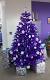 Light Purple Christmas Tree