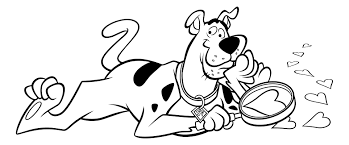 Ausmalbilder Scooby Doo Grosse Sammlung Fur Kinder