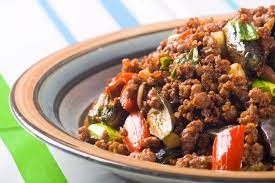 Super Simple One Pot Oriental Beef Recipe This Fried Pork Mince Recipes Pork Mince
