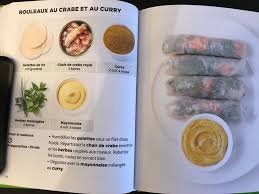 Simplissime Rouleaux Crabe Curry Recettes De Cuisine Recette Cuisine