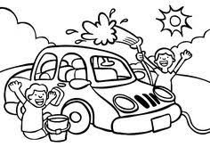 Car wash coloring pages to color, print and download for free along with bunch of favorite car wash coloring page for kids. 30 Car Wash Coloring Pages Ideas Coloring Pages Car Wash Coloring Pictures