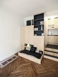Studio Paris 9e Atelier 3 4 5 Amenagement Petit Espace Menuiserie Sur Mesure Estrade Amenagement Petit Espace Deco Petit Appartement Petit Appartement