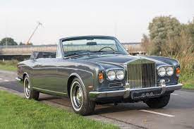 1968 Rolls Royce Silver Shadow I Silver Shadow Drophead Classic Driver Market Rolls Royce Rolls Royce Silver Shadow Rolls Royce For Sale