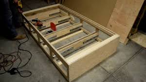 This twin platform bed can surely help you take care of that. How To Make A Twin Bed With Drawers By Diy With Chris Youtube