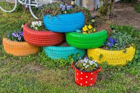 Maybe you would like to learn more about one of these? Painted Tire Planters And Pots 70 Ideas Plus A Diy Guide