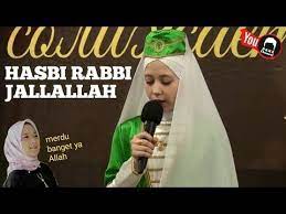 Hasbi Rabbi Jallallah Merdu Banget Ya Allah Youtube Lagu Video