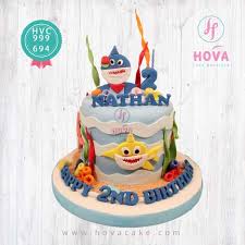 It's time to dance to the baby shark song. Birthday Cake Baby Shark Pesan Kue Ulang Tahun Baby Shark Toko Dan Vendor Kue Hova Cake Jakarta