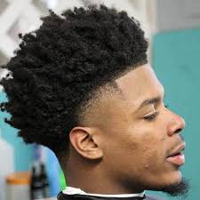 50 Best Blowout Haircuts For Men Cool Blowout Taper Fade Styles 2020 Curly Blowout Temp Fade Haircut Thick Hair Styles
