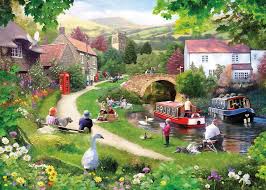 Free uk delivery on eligible orders Canal Jigsaws The Canal Shop