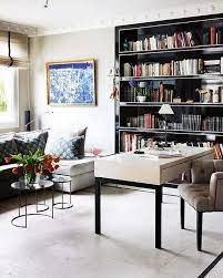 For sale, a drexel black lacquer with chinoiserie glass fronted bookcase or breakfront in the et cetera collection. Beautiful Black Lacquer Bookcase Home Office Design Home Office Furniture Home