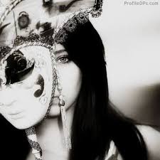 Black And White Profile Pictures For Girls Fb Profile Pictures Girls Black And White Profile Pictures Profile Picture Face Mask