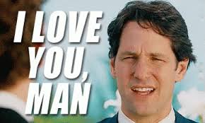 I saw i love you man last night and thought it was hilarious!!!i made a mental note to try out the fish tacos place mentioned in the movie, but forgot the name of the place.does anyone know the name of the restaurant? I Love You Man Gifs Get The Best Gif On Giphy