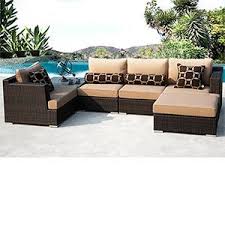 Costco Niko 6 Pc Deep Seating Modular Sectional By Sirio Luxury Outdoor Furniture Costco Patio Furniture Patio Sectional