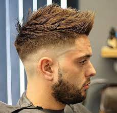 Gaya rambut morisey yang selanjutnya adalah gaya rambut morisey side part & slicked back, yaitu potongan rambut bergaya morisey yang ditata belah samping dan juga tarik ke belakang. Gaya Rambut Beitrage Facebook