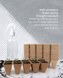 Check spelling or type a new query. Seed Starter Tray Kit Peat Pots For Seedlings Packs Of 15x10 Cell Organic Biodegradable Plant Starter Trays For Vegetable Flower Indoor Outdoor With 10 Plastic Plant Labels By Mohern Pricepulse
