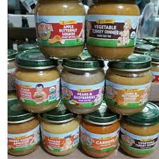 Earths Best Organic Baby Food 4oz 113g 6months Up Shopee Philippines